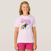 CUSTOM PRIMA BALLERINA DANCER T-SHIRTS UND APPAREL (Vorne ganz)