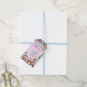 Custom Princess Fairy Girl's Birthday Fairycore Geschenkanhänger (Mit Garn)