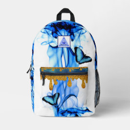Custom Print Backpacks | Butterflies | Backpack Bedruckter Rucksack
