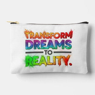 Custom Print Cut Sew Small Accessory Pouch Zubehörtasche