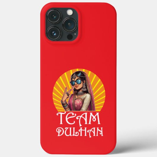 Custom Print Desi Wedding Shaadi Vibes Case-Mate iPhone Hülle (Rückseite)