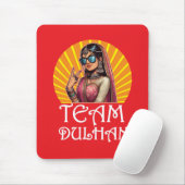 Custom Print Desi Wedding Shaadi Vibes Mousepad (Mit Mouse)