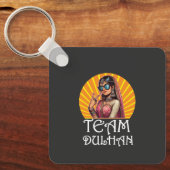 Custom Print Desi Wedding Shaadi Vibes Schlüsselanhänger (Vorderseite)