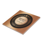 CUSTOM PRINT DIY MEDAL Bronze Champion EDITABLE Fliese (Seite)