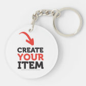 CUSTOM PRINT DIY MEDAL Gold #1 ADD YOUR LOGO Edit Schlüsselanhänger (Rückseite)