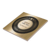 CUSTOM PRINT DIY MEDAL Gold #1 Champion EDITABLE Fliese (Seite)