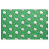 Custom Print Golf Theme Fabrik Stoff (Fat Quarter (45,7 x 55,9 cm))