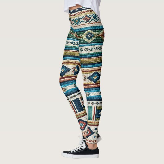 CUSTOM PRINT LEGGINGS - "AGUA" (Links)