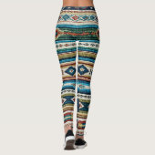 CUSTOM PRINT LEGGINGS - "AGUA" (Rückseite)