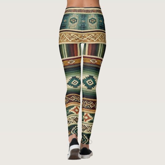 CUSTOM PRINT LEGGINGS - "AGUACATE" (Rückseite)
