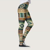CUSTOM PRINT LEGGINGS - "AGUACATE" (Rechts)