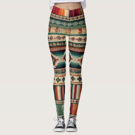 CUSTOM PRINT LEGGINGS - "OAXACA"