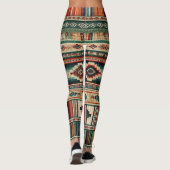 CUSTOM PRINT LEGGINGS - "OAXACA" (Rückseite)