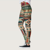 CUSTOM PRINT LEGGINGS - "OAXACA" (Links)