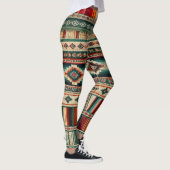 CUSTOM PRINT LEGGINGS - "OAXACA" (Rechts)