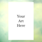 Custom Print Multiple Sizes Fensteraufkleber (Blatt 3)