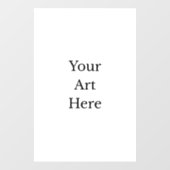 Custom Print Multiple Sizes Fensteraufkleber (Blatt)