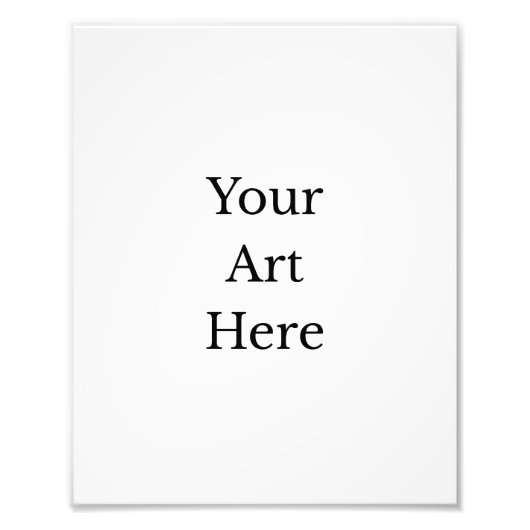 Custom Print Multiple Sizes Fotodruck (Vorne)