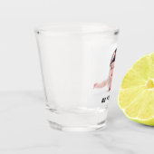 Custom Print Personalized Photo Schnapsglas (Links)