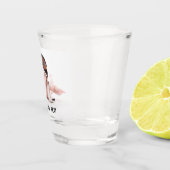 Custom Print Personalized Photo Schnapsglas (Rechts)