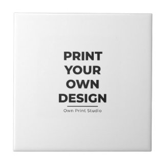 Custom Print Your Own | Printing My Own To Order Fliese