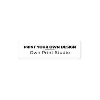 Custom Print Your Own | Printing My Own To Order Permastempel