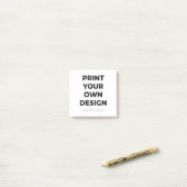 Custom Print Your Own | Printing My Own To Order Post-it Klebezettel (Auf Schreibtisch)