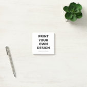 Custom Print Your Own | Printing My Own To Order Post-it Klebezettel (Büro)