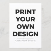Custom Print Your Own | Printing My Own To Order Programm (Vorderseite)