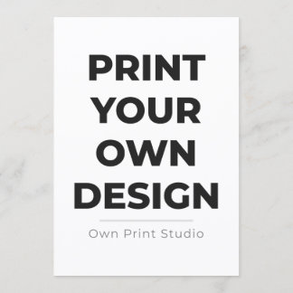 Custom Print Your Own | Printing My Own To Order Programm