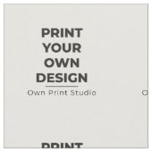 Custom Print Your Own | Printing My Own To Order Stoff (Nahaufnahme)