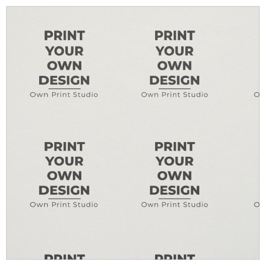 Custom Print Your Own | Printing My Own To Order Stoff (Muster)