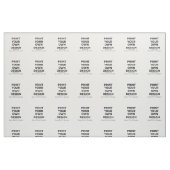 Custom Print Your Own | Printing My Own To Order Stoff (Fat Quarter (45,7 x 55,9 cm))