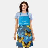 Custom Printed Apron. Stylish Kitchen Wear Schürze (Getragen)