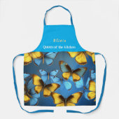 Custom Printed Apron. Stylish Kitchen Wear Schürze (Vorderseite)