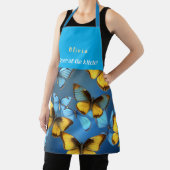 Custom Printed Apron. Stylish Kitchen Wear Schürze (InSitu)