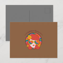 Custom Printed Postcards | Retro Travel Cards Postkarte