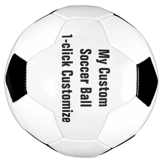 Custom Printed Soccer Ball Futbol (Gedreht)