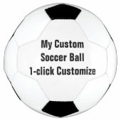 Custom Printed Soccer Ball Futbol (Vorderseite)