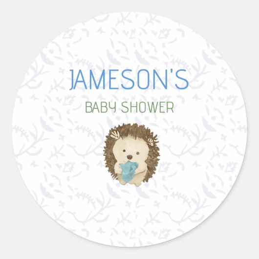 Custom Printed Stickers Personalized Party | Elega (Vorderseite)