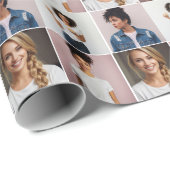 Custom printed wrapping paper, personalized geschenkpapier (Rolleneckpunkt)