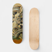 Custom Pro-Board für das Element "Earth Tribe Drag Skateboard (Vorderseite)