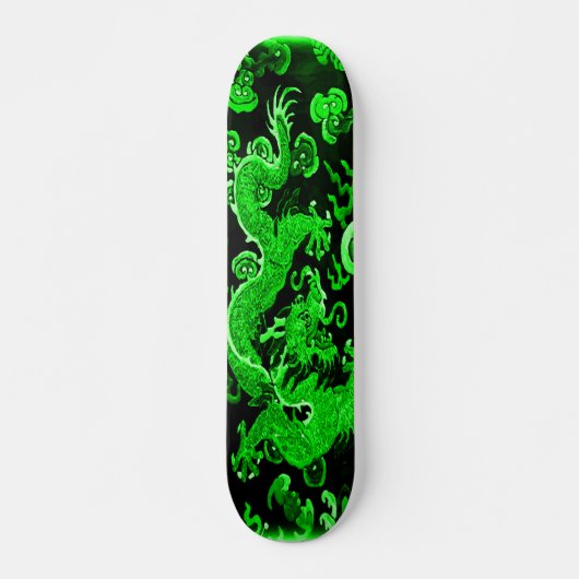Custom Pro Board für Emperor Dragon Element Skateboard (Vorne)