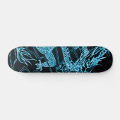 Custom Pro Park Board für das Cloud Dragon Element Skateboard (Horizontal)