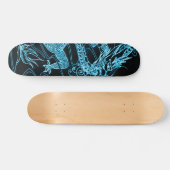 Custom Pro Park Board für das Cloud Dragon Element Skateboard (Horizontal)