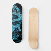 Custom Pro Park Board für das Cloud Dragon Element Skateboard (Vorderseite)