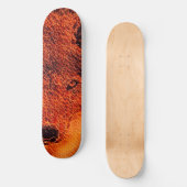Custom Pro Park Board für den Wolf Airbrush-Elemen Skateboard (Vorderseite)