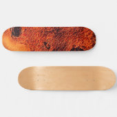 Custom Pro Park Board für den Wolf Airbrush-Elemen Skateboard (Horizontal)