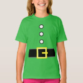 Custom Products Christmas ELF ANZUG COSTUMA T-Shirt (Vorderseite)