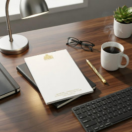 Custom Professional 4" x 6" Post-it® Notes Post-it Klebezettel